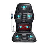 Vibration Back Massager Seat Cushion with Heat,Massage Chair Pad,Chair