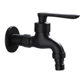 Black Mop Pool Faucet Washing Machine Faucet Fully Automatic Wholesale Al