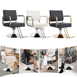 Barber Chair Salon Chair for Hair Stylist Hair Chair for Barbershop Home 360° Swivel Styling Salon Chairs,