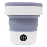12L Portable Washing Machine, 3 Cleaning Modes Foldable Washing Machine, Travel Mini Washing