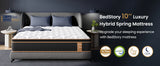 BedStory 10-14'' Hybrid Mattress, Gel Memory Foam & Pocket Springs
