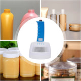 Handheld Induction Sealer, Electromagnetic Induction, 20-100mm Sealing Diameter for Plastic