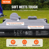 SucceBuy Truck Bed Air Mattress for 5.5-6.5 ft Full Size Short Truck Beds