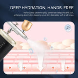 30Psi High Pressure 3 Levels Portable Airbrush For Nails Art Paint Facial Makeup Cake Pastry Painting