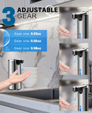 Automatic Soap Dispenser Stainless Steel Touchless3-Level Infrared Sensor for Bathroom,Kitchen,Hotel,Hand