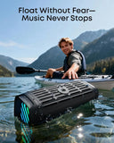 Soundcore Boom 3i by Anker, Compact Outdoor Speaker, IP68 Waterproof, Floating Playback, Saltwater-