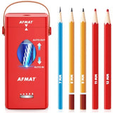 Electric Pencil Sharpener, Fully Automatic Pencil Sharpener for 6