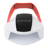 96W ABS Rechargeable Nail Lamp,White Red Black Automatic Sensor UV LED Nail Dryer
