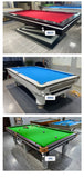 Professional Luxury Modern Solid Wood American Pool Table 7ft 8ft 9ft Slate