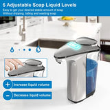 Automatic Soap Dispenser, Touchless Dish Soap Dispenser 17oz/500ml