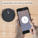 Robot Vacuum Smart Mop Cleaner With 3800PA Suction APP& Voice Control
