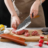 ShangDao 7" Chef Knife -Butcher Knife for Meat, High Quality Meat Cleaver Knife