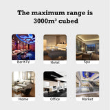 30000 Feet 800ML Capacity Essential Oil Air Purifier Metal Body 14W Power