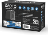 Electric Pencil Sharpener with Pencil Saver, SafeStart Motor, Break-Resistant