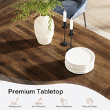 Tribesigns 70.87-Inch Large Dining Table: Wood Long Dining Room Table