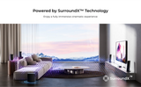 ULTIMEA 410W 7.1ch Soundbar with Wireless Subwoofer & 2 Surround Speakers