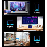 FPD Smart TV 32' with Samsung TV Plus Powered by Tizen OS, 720 HD TV