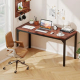 Conference Table Set of 4, Rectangular Meeting Room Table with Large Tabletop amp HeavyDuty Metal Frame
