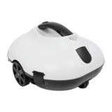Automatic Robotic Pool Cleaner with Two Suction Inlets and Intelligent Path