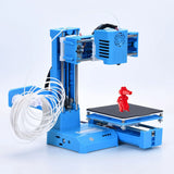 Mini 3D Printer High Precision Silent Printing Compact Desktop Easy Operation for PLA