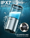 Automatic Wall Mount Liquid Soap Dispenser 13.5oz IPX7 Waterproof