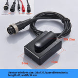 Induction Faucet, Sensor Control Box, Solenoid Valve 6V Infrared Automatic Induction