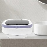 Foldable Electric Portable Washing Machine 12L Large Capacity Mini Washer with Drain Hose Basket