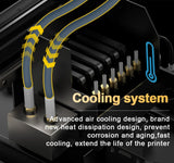 US/EU Stock A3 XP600 UV Printer A4 L805 UV Flatbed Printing Machine For Pen Metal Wood Acrylic UV DTF Printer UV Sticker Printer