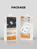 LDNIO Universal Power Strip Network Filter & Surge Protector, US Plug Socket