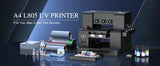 A4 UV Printer For Epson L805 UV Printer Machine UV DTF Sticker Printer Impresora A4 UV Printer For Acrylic Mug Glass Wood