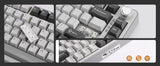 YUNZII B75 PRO 82-Key Wireless Mechanical Gaming Keyboard