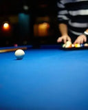 Crux 55-inch Folding Billiard/Pool Table-Portable and Space-Saving Entertainment!