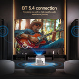 Magcubic Android 14 900ANSI Projector Auto Focus Native 1080P Support
