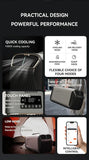Portable Air Conditioner Mobile Inverter Refrigeration Vehicle Outdoor Carry