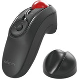 Ergonomic Bluetooth Thumb Mouse with 10 Buttons for TV, Presentation