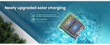 2026 Upgraded Solar 24 Hours Robotic Pool Cleaner with Remote Control