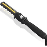 Root & Edge Straightener Electric Hot Comb for Black Hair