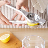 Stainless Steel Manual Lemon Clip Kitchen Gadgets Orange Juicer Fruit Juicer
