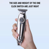 KM-1949 Electric Hair Clipper professional barber Hair cutting machine Cordless Salon Beard Trimmer Haircut