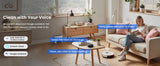 LEFANT M2L Plus Robot Vacuum Cleaner with Mapping, 6000Pa Suction