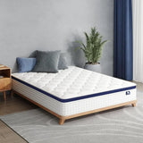 Crystli Queen Mattress 14 Inch-Medium Firm Support, Pressure & Pain Relief