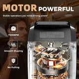 Beard Trimmer for Men Foil Shaver Electric Razor Shavers for Body Face Nose Ear