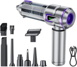 Cordless handheld vacuum cleaner with powerful 16KPA suction for Pet Hair