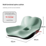 Coccyx Memory Foam Chair Orthopedic Pillow Office Seat Pad Hemorrhoid Treat Car Seat Big Cushion