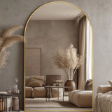 Large Full Length Hanging Mirror with Standing for Bedroom Cloakroom