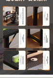 Stable Computer desk Home corner table Study table Office writing desk