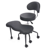 Cross Desk Chair with Lumbar Support and Height Adjustable,Desk Chair for Adults,Legged