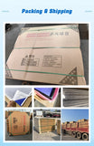 Mini 16mm Foldable MDF Table Tennis Table Indoor for Training