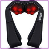 Shiatsu Neck and Shoulder Massager with Heat Deep Tissue Kneading Sports Recovery Massagers for Back, Relaxation Gifts for Mom, Wife, Women