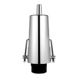 11cm/4.3in Chair Hydralic Pump Replacement Adjustable for Barber Salon Office, Universal Base